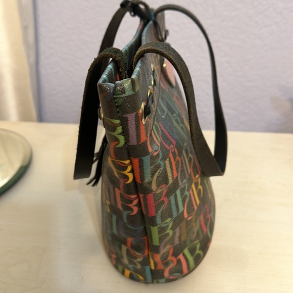 Dooney & Bourke Textured Handbag - Picture 3 of 7